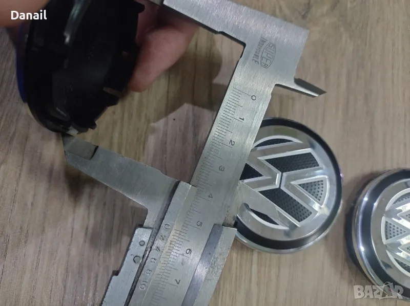VW капачки за джанти, снимка 1