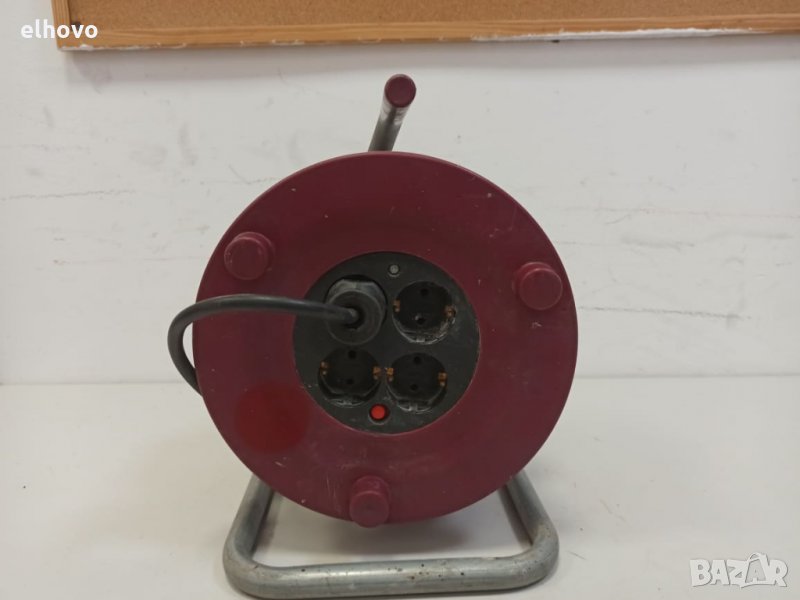 Макара удължител-разклонител 25м , снимка 1