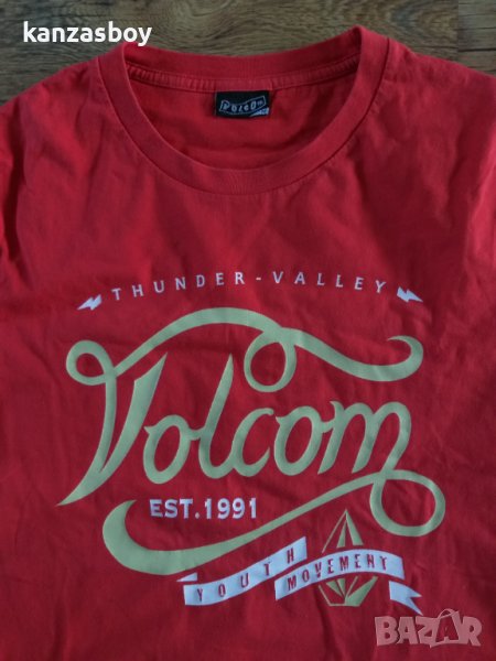 volcom - страхотна мъжка тениска, снимка 1