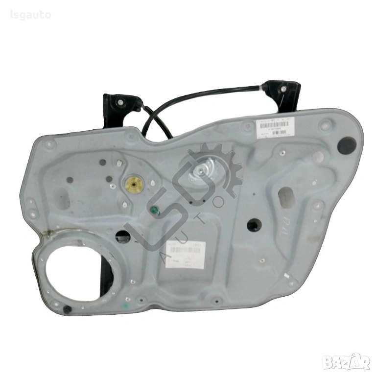 Механизъм преден десен ел.стъклоповдигач Volkswagen Touran I 2003-2010 ID: 157293, снимка 1