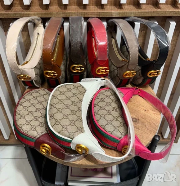 чанти gucci  
⬆️ 10 CM
➡️ 22 CM
, снимка 1