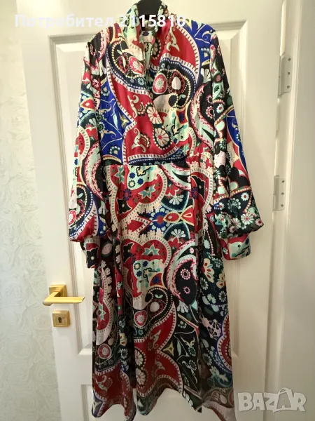 Рокля с цип, снимка 1