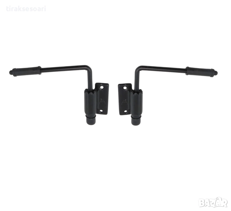 2 Броя универсални стойки за странично огледало за камион, багер, бус, снимка 1