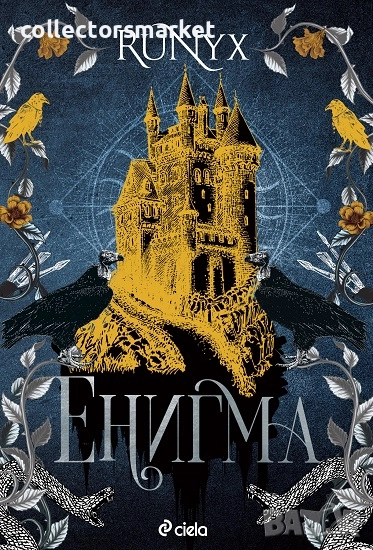 Енигма + книга ПОДАРЪК, снимка 1