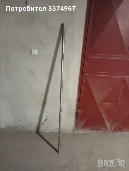 Щанга за тежести, снимка 1