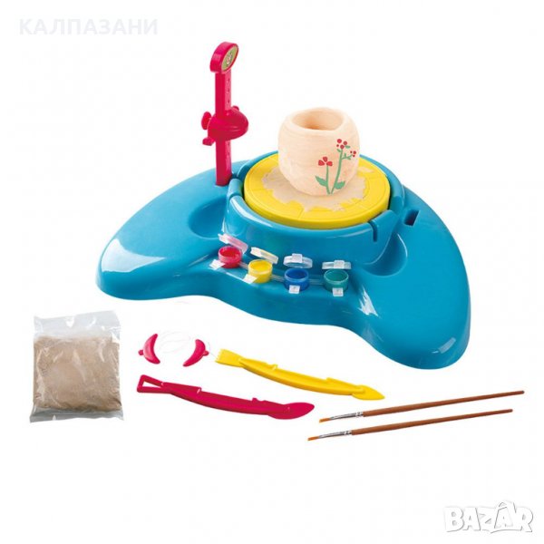 PLAYGO Грънчарско колело JUNIOR POTTERY (8517), снимка 1