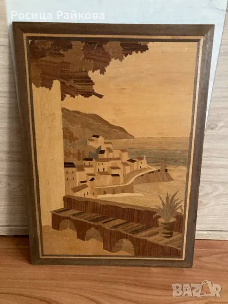 Дървена картина, снимка 1