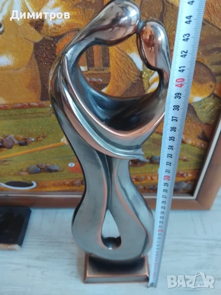 КРАСИВА СКУЛПТУРА ПЛАСТИКА , снимка 1
