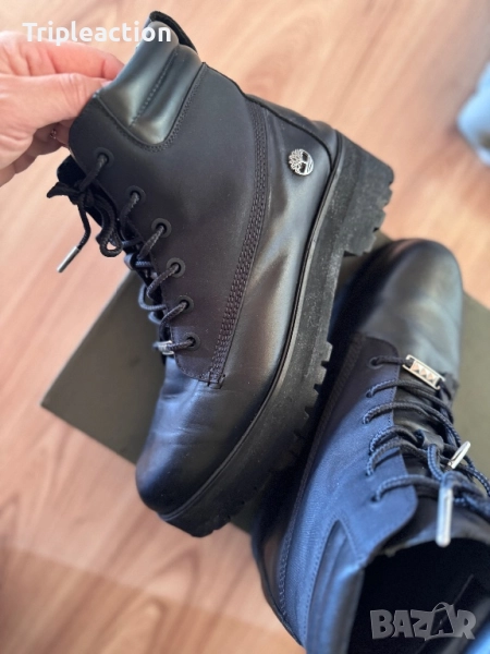 Timberland Lyonsdale 6 in boot black full grain 41.5, снимка 1