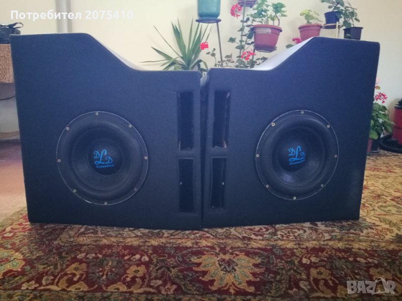 ПРОФЕСИОНАЛНИ ТОНКОЛОНИ ДЖД АКУСТИК, снимка 1