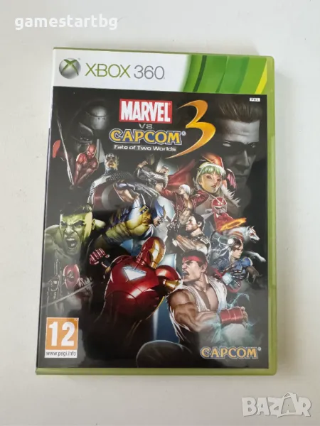 Marvel VS Capcom 3 Fate of Two Worlds за Xbox 360/Xbox one, снимка 1