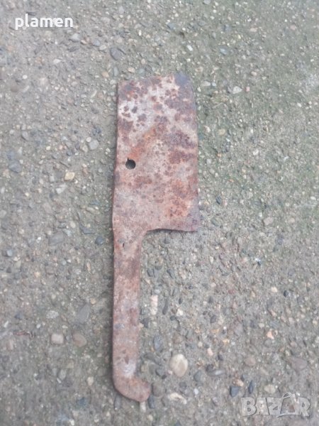 Стар кован сатър, снимка 1