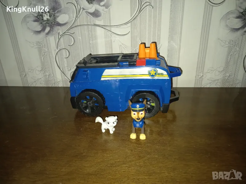 Пес Патрул Трансформиращ се полицейски камион на Чейс , снимка 1