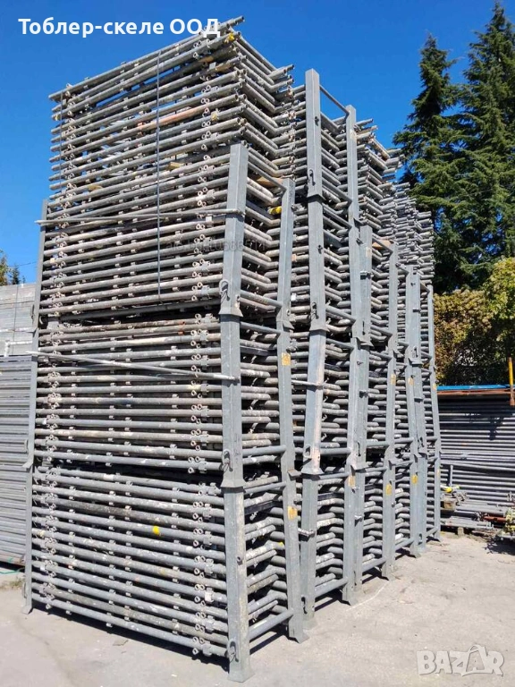 Употребявано швейцарско скеле АЕБИ, снимка 1