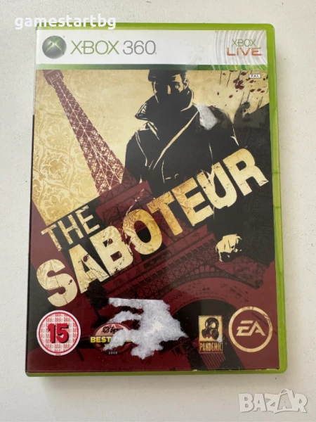 The Saboteur за Xbox 360, снимка 1