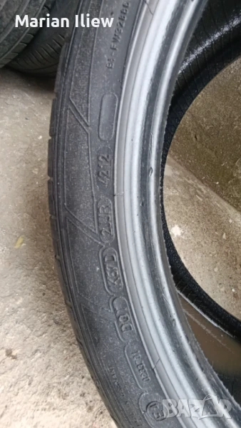 Гуми Dunlop sport max 295/35/21, снимка 1