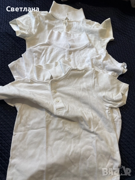 Бели тениски 4+1, снимка 1