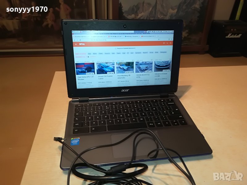 Acer Chromebook C730 Netbook 1102231857, снимка 1
