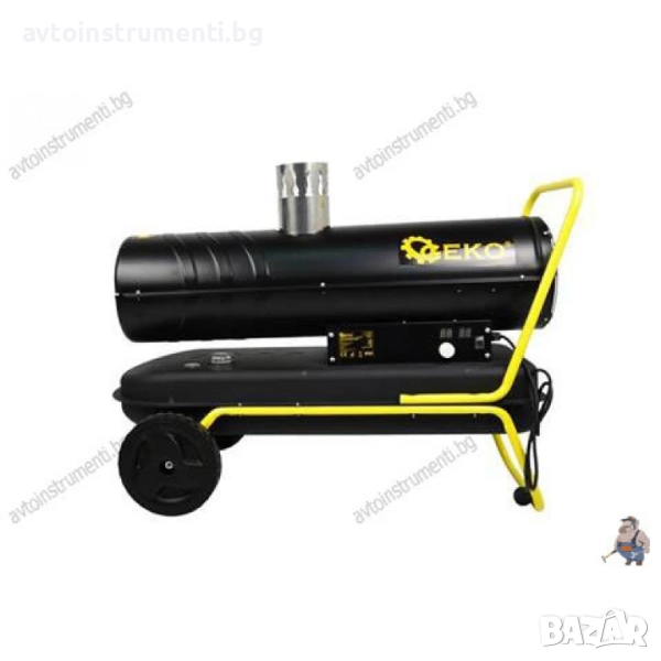 Дизелов нагревател / калорифер 40kW индиректно горене 62408G, снимка 1