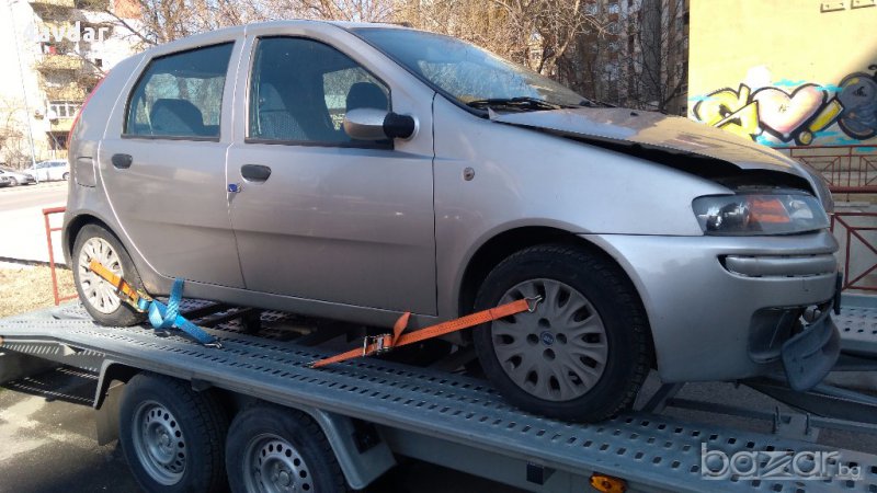 Авточехлы фиат пунто