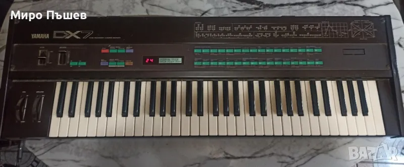 Синтезатор YAMAHA DX7, снимка 1