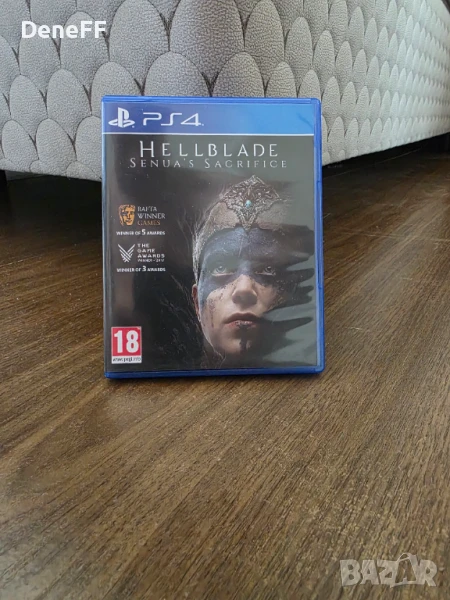 Hellblade ps4 ps5 playstation 4/5, снимка 1