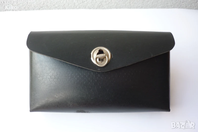 Ретро кожена чантичка за инструменти за велосипед, снимка 1