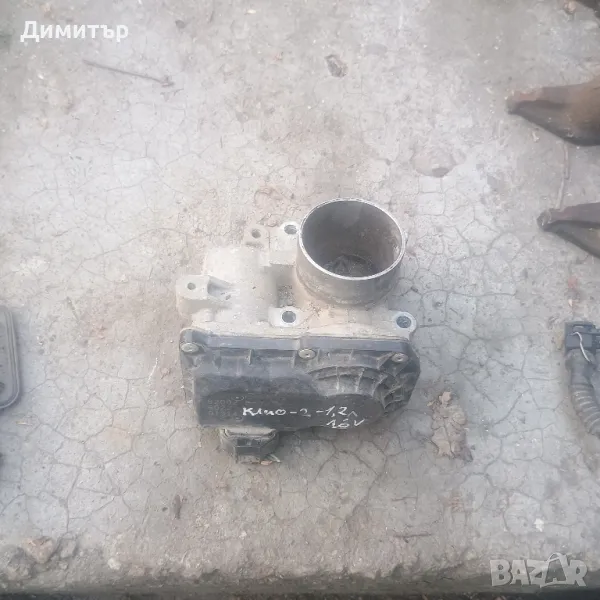 Дросел За Рено Клио 2 1.2И 16В 2003г / Renault Clio 2 1.2I 16V 2003y, снимка 1