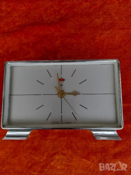Стар механичен будилник , снимка 1