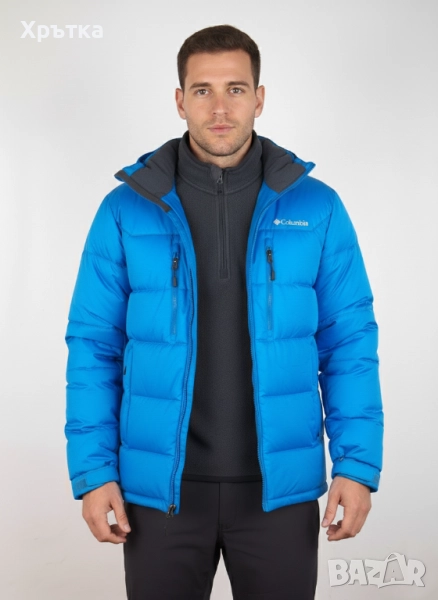 Columbia Alaskan II Down - Оригинално мъжко зимно яке размер M, снимка 1