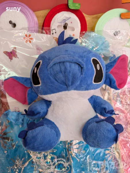 Плюшена играчка Стич, снимка 1