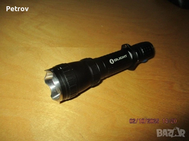 OLIGHT - M20SX JAVELOT - GERMANY - LED 820 Lumen / 370 m - Тактически, Военен - NATO Прожектор !!!!!, снимка 1