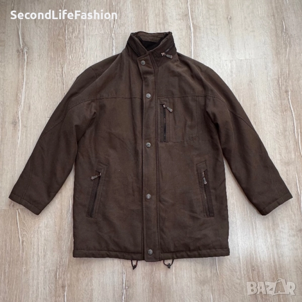 Мъжко яке Pierre Cardin Vintage Gore-Tex, черно, размер 52 L, Ahlers Group, кафяво, снимка 1