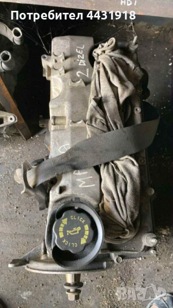 ДВИГАТЕЛ ЗА МАЗДА 6 2,0 дизел, снимка 1