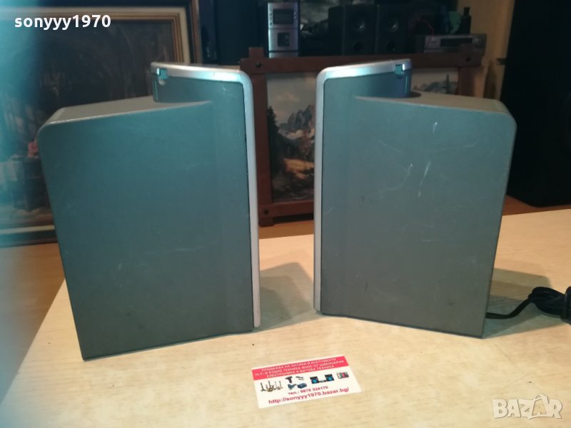 philips aktive speakers-220v 0502211627, снимка 1