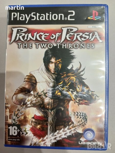 Sony PlayStation 2 игра Prince of Persia The two thrones, снимка 1