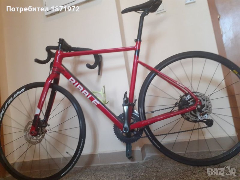 Продавам градски(шосеен) велосипед Ribble,карбонова вилка,размер 56.6(м-л), снимка 1