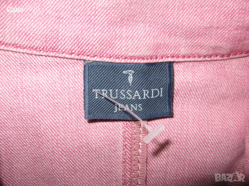 Дънково сако TRUSSARDI   дамско,Л-ХЛ, снимка 1