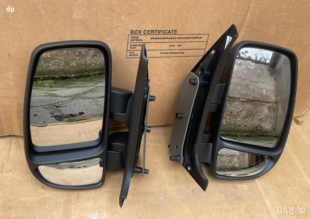 Чисто нови Огледала за Рено Мастър/Опел Мовано/Нисан Интерстар 1998-2010, снимка 1
