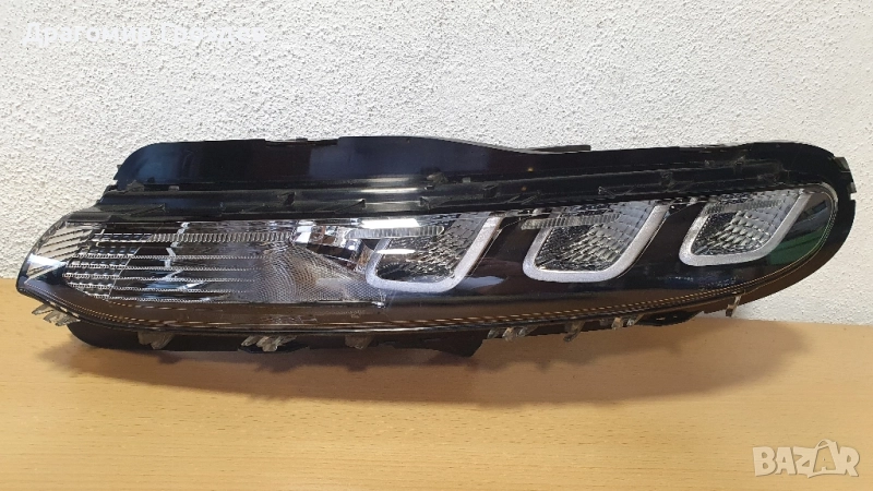 Лява LED DRL (дневна светлина) за Citroën C3 III , Berlingo IV / Ситроен Ц3 Берлинго 4 ( след 2019г), снимка 1