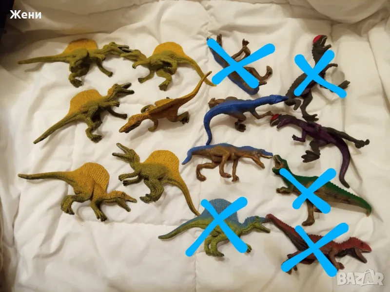 Фигурки динозаври Schleich McDonald's , снимка 1