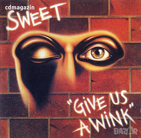 Компакт дискове CD Sweet ‎– Give Us A Wink, снимка 1