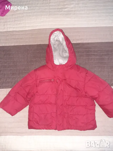 Зимно яке с плюшена подплата за 1 год., снимка 1