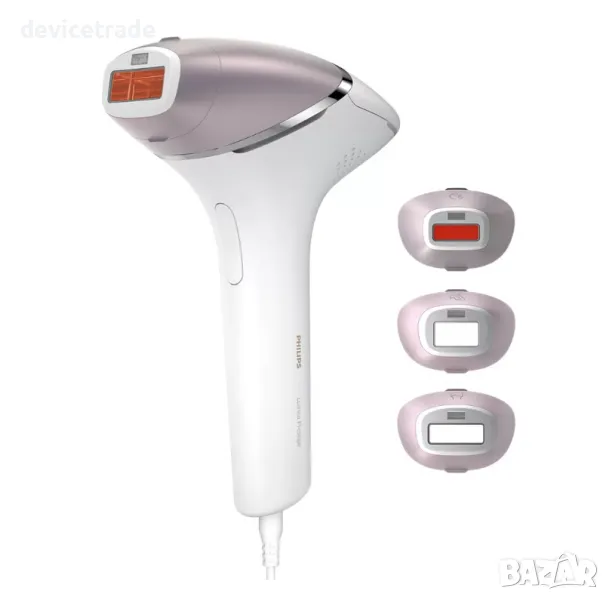 Фотоепилатор IPL Philips Lumea Seria 8000 BRI947/00, Сензор Smartskin, снимка 1