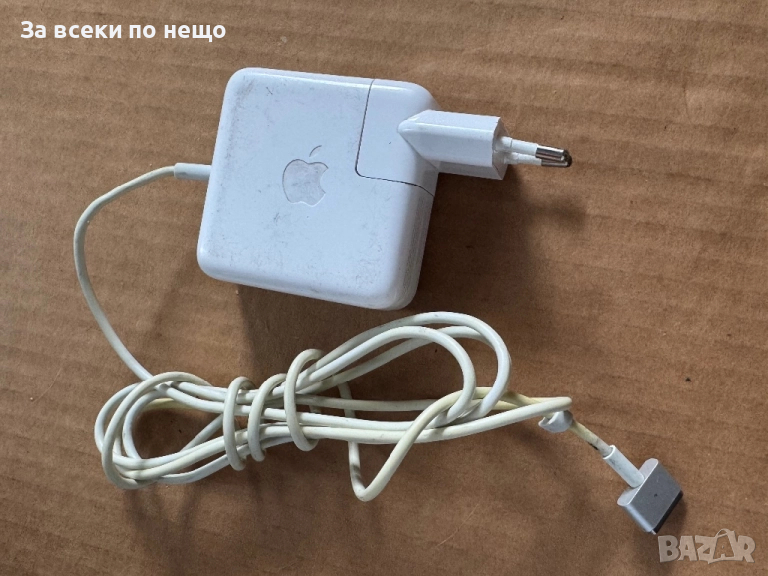Оригинално Зарядно за Apple MacBook Air A1465, A1466 - 45W MagSafe 2 - A1436, снимка 1