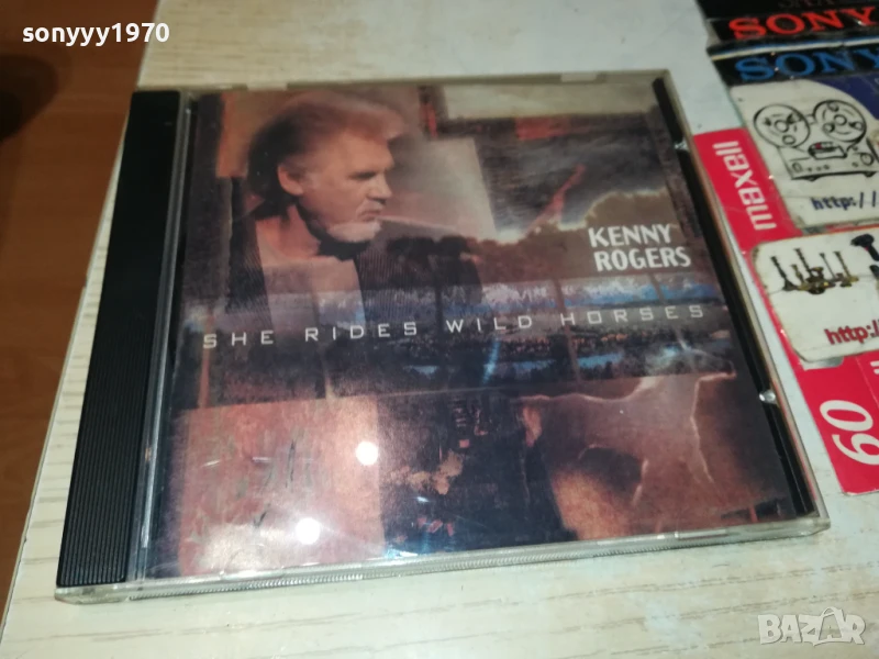 KENNY ROGERS CD 1507251032, снимка 1