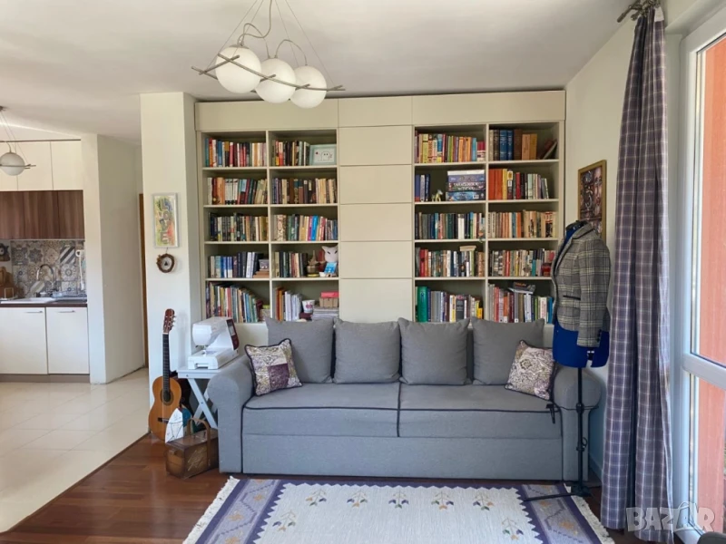 Разтегателен диван с ракла, снимка 1