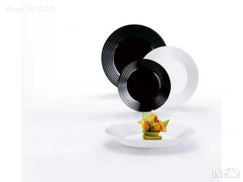Сервиз за хранене от аркопал-18 части, снимка 1