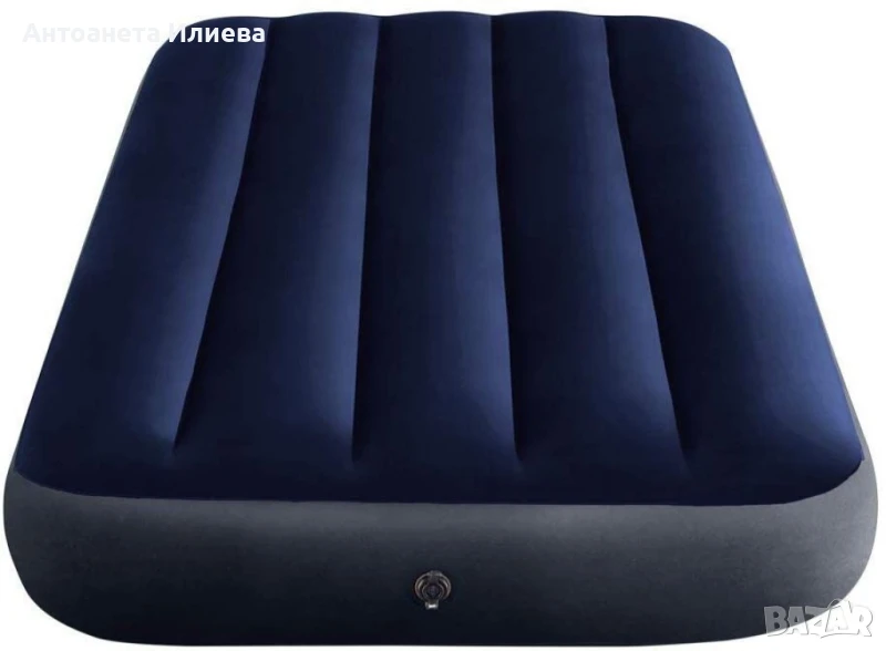 Специално проектиран за вашето удоволствие надуваем матрак Intex 64756 за релаксация, снимка 1