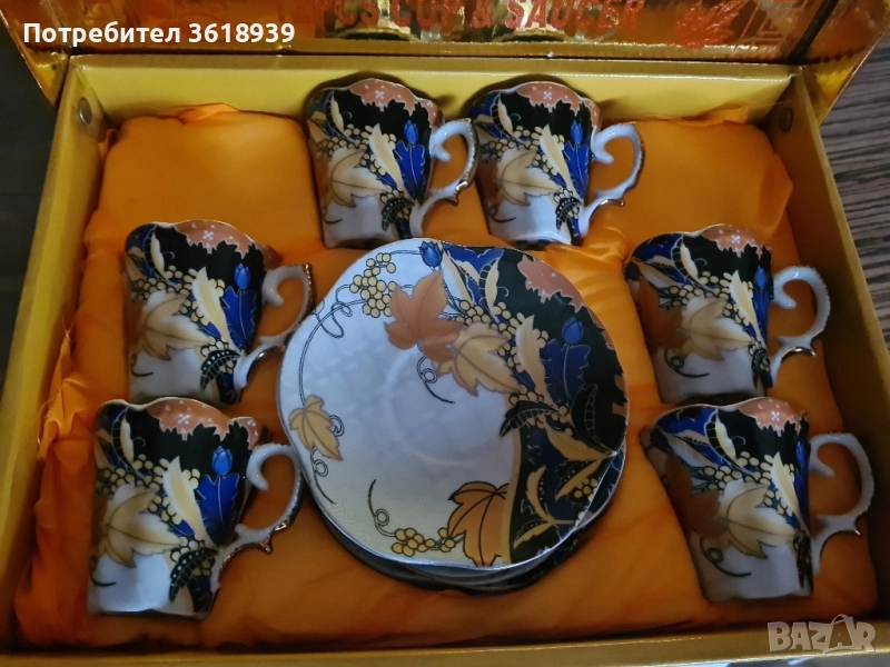 сервиз за кафе, снимка 1